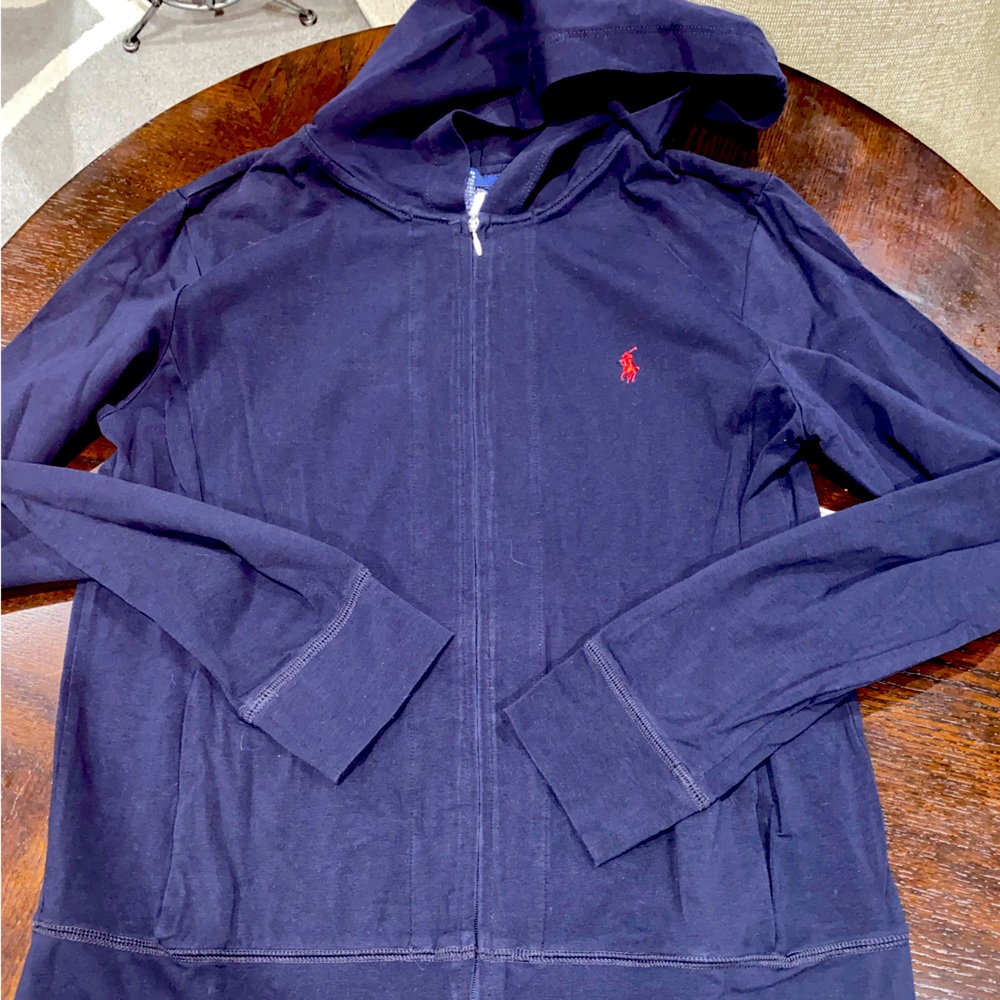 Ralph Lauren zip up sweatshirt